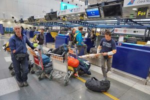 I soccorritori del servizio speleologico del Lazio in viaggio per la Cina