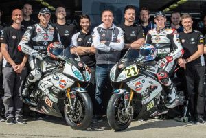 Sport - Motori - L'Althea Bmw racing di Civita Castellana