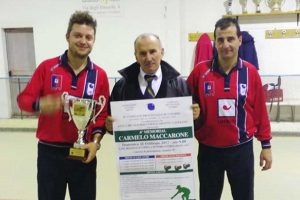 Sport - Bocce - Luca Di Felice e Raffaele Tomao