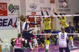 Tiffany De Abreu in azione (foto 105 group)
