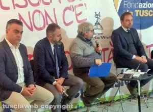 L'avvocato Luca Mecarini all'incontro sulla sanità organizzato da Fondazione