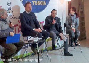 I genitori di Alessandro all'incontro sulla sanità organizzato da Fondazione