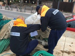 Civitavecchia - Pesca a strascico - L'intervento della guardia costiera