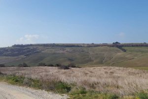 Tarquinia - La valle del Mignone