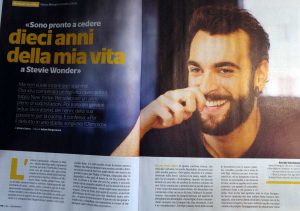 Marco Mengoni - Il servizio su Sette