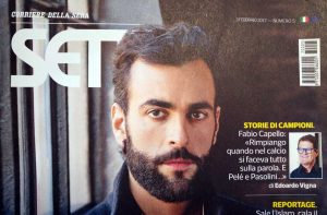 Marco Mengoni - La copertina di Sette