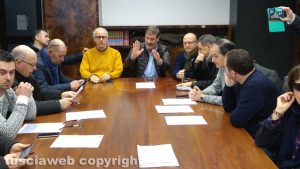 Viterbo - La terza commissione in riunione