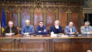 Viterbo - La presentazione della Giornata del ricordo