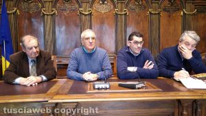 Viterbo - La presentazione della Giornata del ricordo
