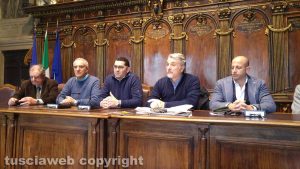 Viterbo - La presentazione della Giornata del ricordo