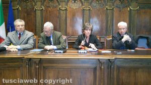 Viterbo - L'incontro sulle periferie a Palazzo dei Priori