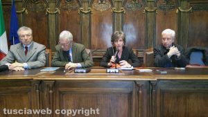 Viterbo - L'incontro sulle periferie a Palazzo dei Priori