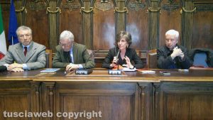 Viterbo - L'incontro sulle periferie a Palazzo dei Priori