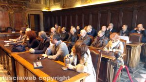 Viterbo - L'incontro sulle periferie a Palazzo dei Priori