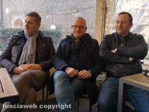 Claudio Ubertini, Luigi Maria Buzzi e Gianluca Grancini