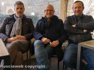 Claudio Ubertini, Luigi Maria Buzzi e Gianluca Grancini