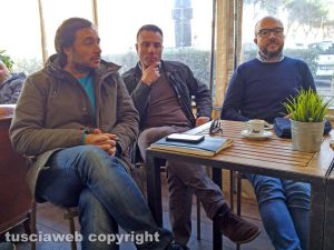 Giuseppe Talucci Peruzzi, Alberto Cataldi e Mauro Rotelli
