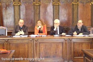Viterbo - Comune - L'assessora Alessandra Troncarelli in quarta commissione