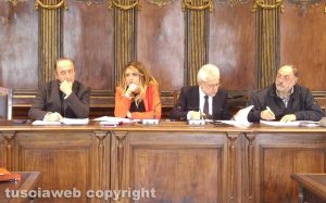 Viterbo - Comune - L'assessora Alessandra Troncarelli in quarta commissione