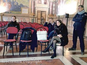 Viterbo - Comune - Consiglio saltato - La conferenza dell'opposizione