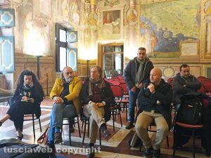 Viterbo - Comune - Consiglio saltato - La conferenza dell'opposizione
