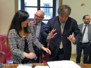 Viterbo - Provincia - Refrigeri firma la convenzione