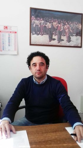 Marco Nati (Flai Cgil Civitavecchia Roma Nord e Viterbo)