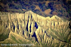 Bagnoregio - I calanchi