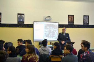 L'incontro di educazione alla legalità economica della finanza nelle scuole 