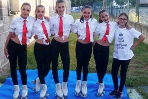 Sport - Pattinaggio artistico - I giovani atleti della Libertas Pilastro