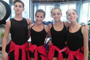 Sport - Pattinaggio artistico - I giovani atleti della Libertas Pilastro