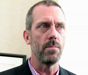 Hugh Laurie, interprete di Dr. House