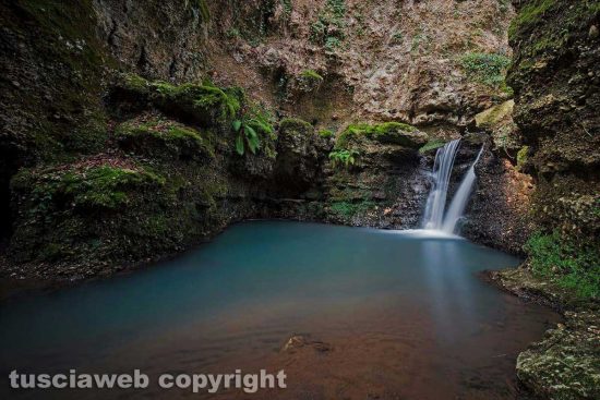 Gallese - Cascata di Rio Fratta