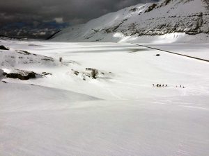 L'esercitazione a Campo felice degli allievi marescialli 