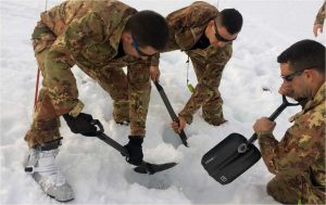 L'esercitazione a Campo felice degli allievi marescialli 