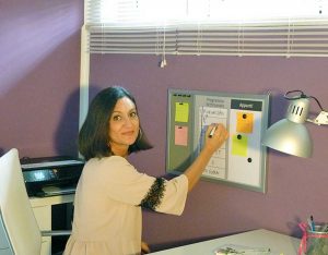 Carmela Valenziano, professional organizer
