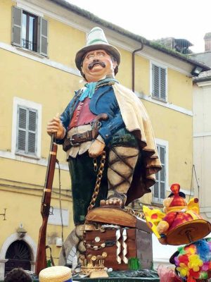 Carnevale civitonico - Il puccio 2016