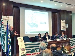 Viterbo - Giuseppe Fioroni al congresso di Cisl scuola