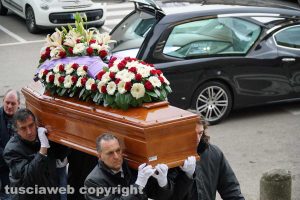 I funerali di Italo Arieti