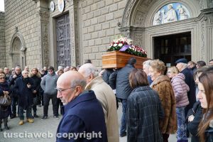 I funerali di Italo Arieti