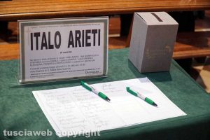 I funerali di Italo Arieti