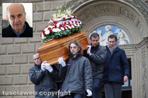 I funerali di Italo Arieti