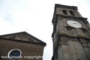 La basilica della Quercia