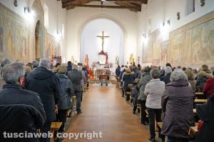 Corchiano - I funerali di Giuliano Magrini