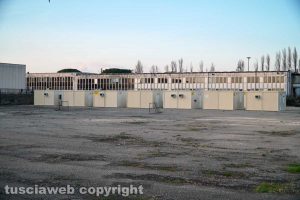Viterbo - Profughi - L'ex fiera