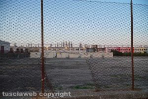 Viterbo - Profughi - L'ex fiera