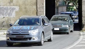 La manifestazione pubblica contro l'autostrada a Orbetello