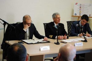 Civitavecchia - La riunione della Capitaneria di porto