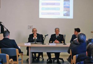 Civitavecchia - La riunione della Capitaneria di porto  