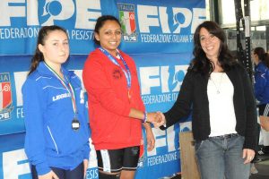Sport - Sollevamento pesi - Gli atleti della Fanum Viterbo